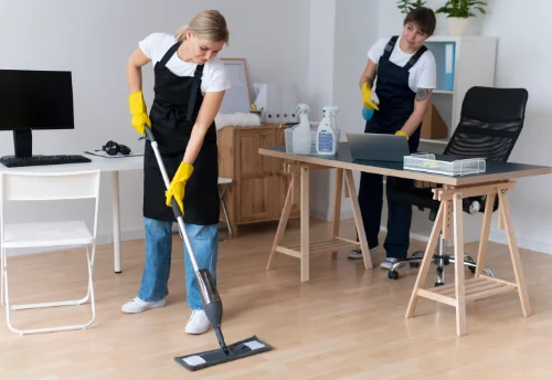 Nettoyage de bureau professionnel à Brigueil-le-Chantre